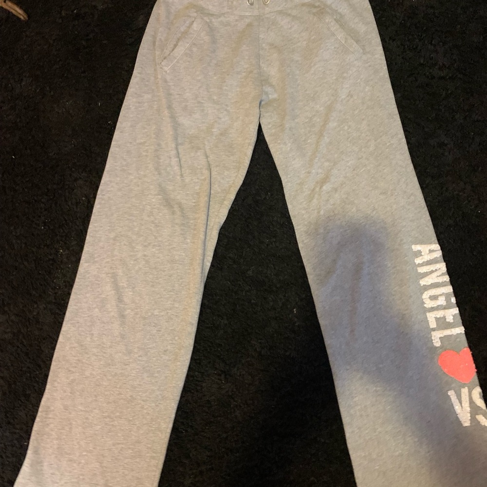 Pink by Victoria Secret boyfriend sweatpants